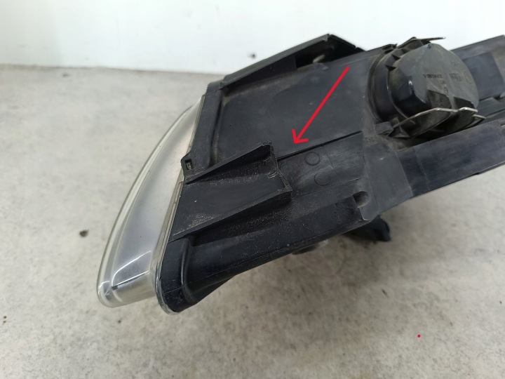 фото №10, Фара передняя правая bixenon vw passat b6 3c0941752g 89312660 valeo