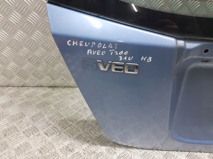 фото №6, Кришка багажника chevrolet aveo t200 31u