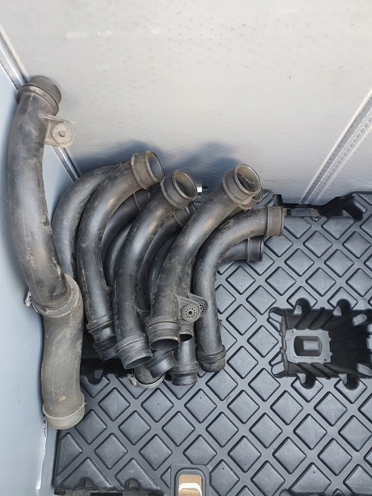 фото №1, Шланг труба інтеркулер vw t5 t6 7e0145762c