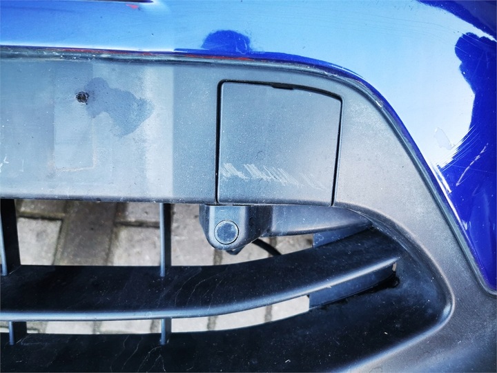 фото №9, Nissan qashqai ii j11 13-17 бампер перед комплектний pdc демонтаж