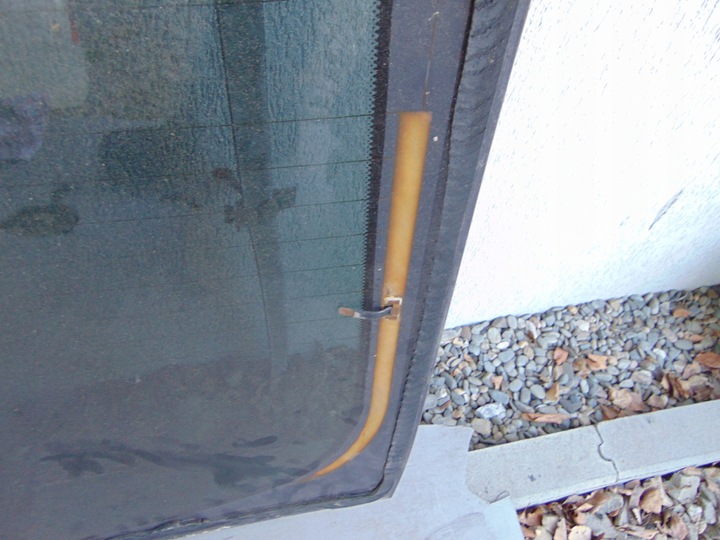 фото №4, Saab 93 9-3 sedan 02-07 скло зад задня