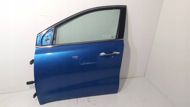 фото №10, Kia sportage iv дверь левая передние 2019 царапины zadrapania t107