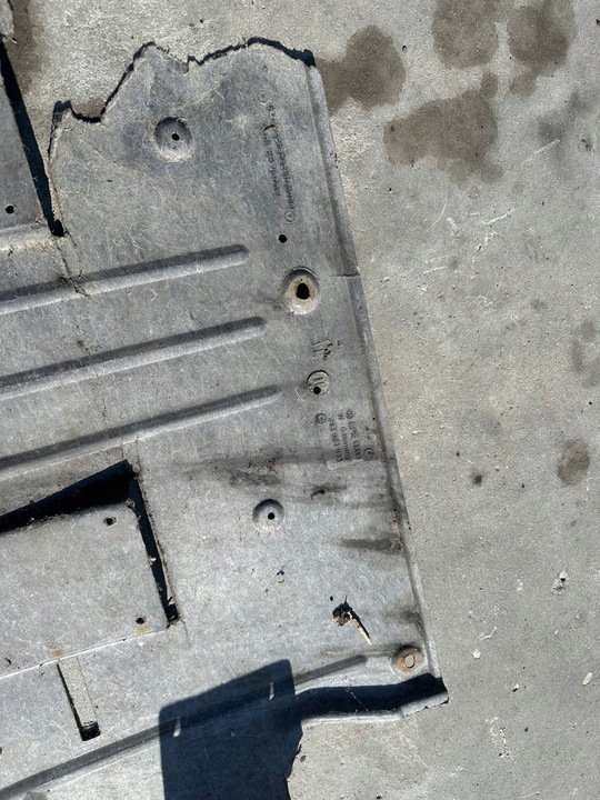 фото №16, Защита pod двигатель audi 80 b3 893863823
