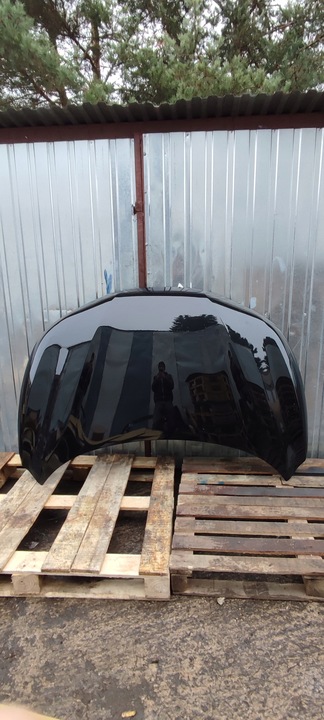 фото №7, Капот кришка сталь nissan qashqai ii 2 j11 2014-2017 дорестайлінг лак g41