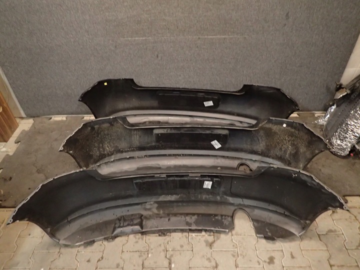 фото №8, Бампер зад vw polo 6r 08-14