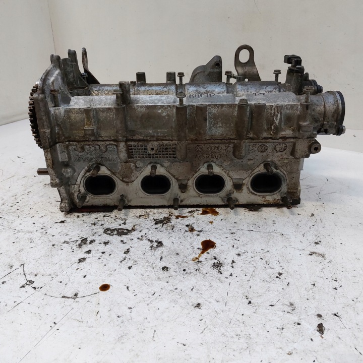 фото №12, Skoda rapid 1,4 tsi головка двигателя валы защита грм 03c103358bf