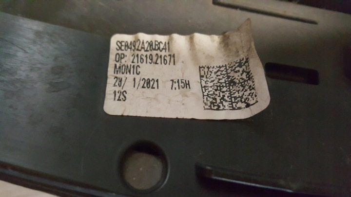 фото №11, Молдинг крыльев pr перед seat formentor 5ff853718d