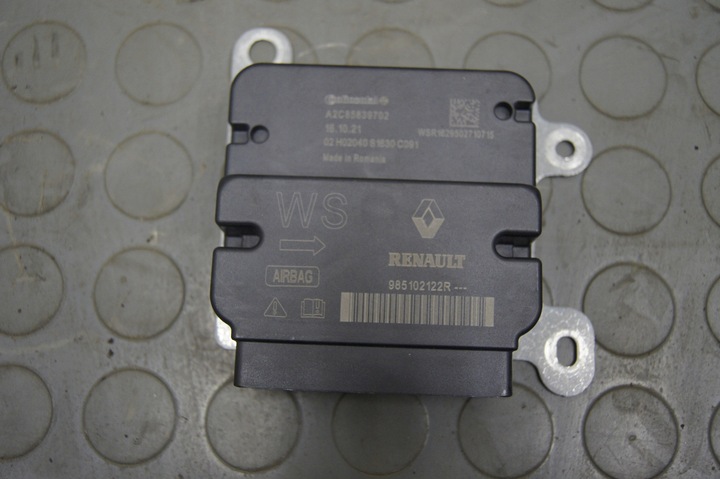 фото №9, Logan ii mcv рестайлінг подушки водія пасажира модуль