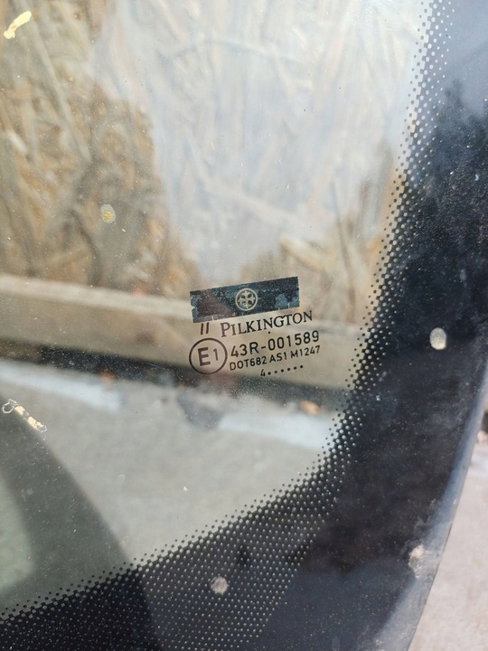 фото №6, Seat leon i toledo ii стекло лобовое передняя 2004 r оригинал