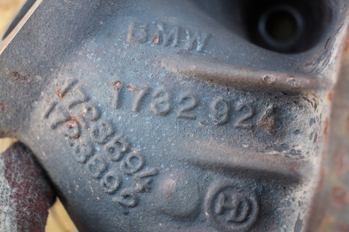 фото №5, Коллектор выпускной bmw m43 1.6 1.8 1.9 1732924 e36 e46 z3