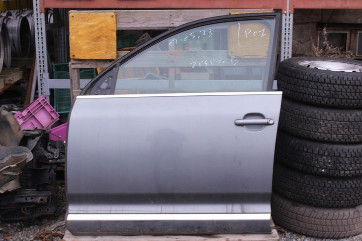 фото №1, Vw touareg 7l дверь левый перед комплектные ld7z