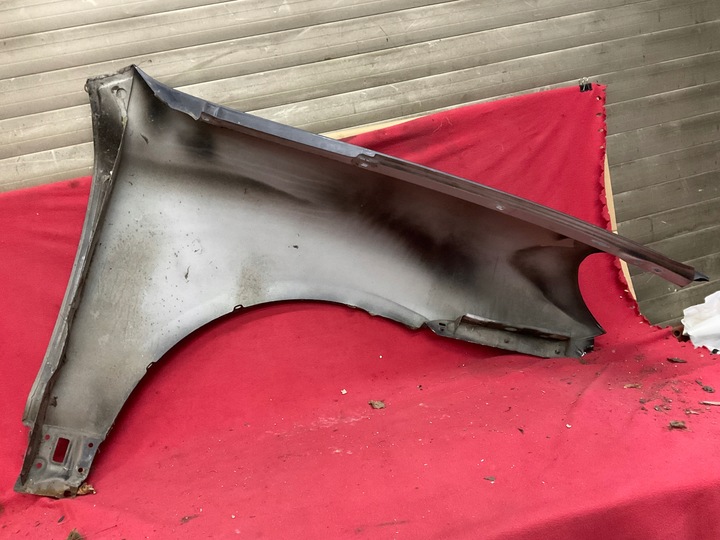 фото №9, Cayenne 7l5 рестайлінг крило лівий перед чорний оригінал