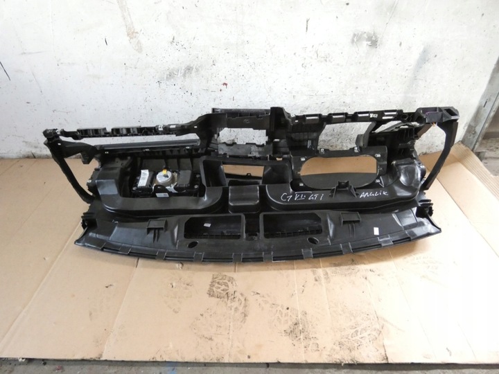 фото №11, Панель pulpit консоль + подушка подушка безопасности uk vw golf vii gti 12-16