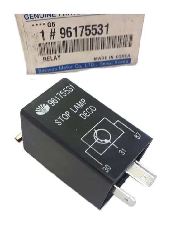 фото №1, Оригинал реле света сплав daewoo nexia espero