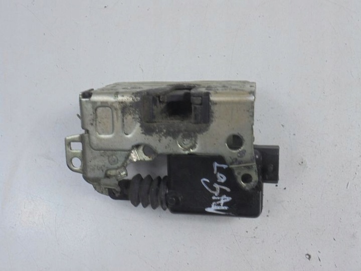 фото №6, Dacia logan i 04-08 замок двері перед правий 2pin