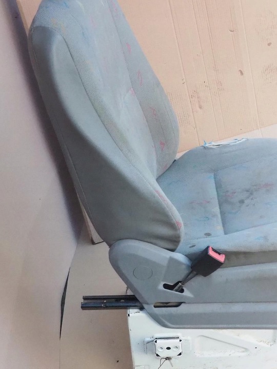 фото №8, Vw crafter сиденье водителя основание европа