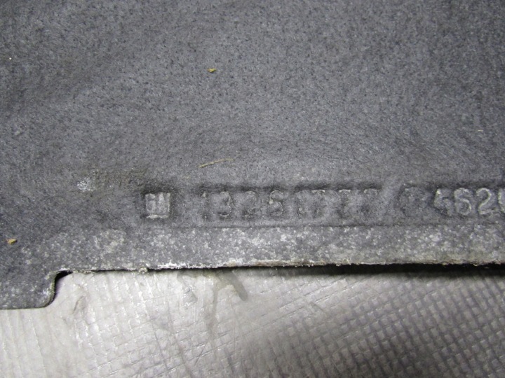 фото №6, Шумоизоляция капота opel meriva b10-13r 13261777