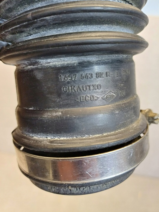 фото №6, Труба шланг повітря dacia доккер 1.2 tce nr. 165764382r