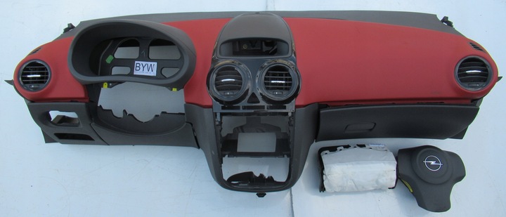 фото №1, Opel corsa d панель роздавальна капот подушки
