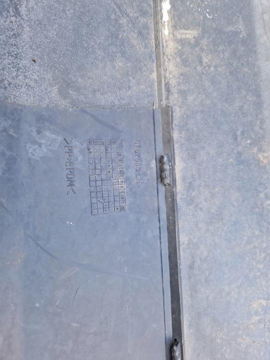 фото №16, Land range rover vogue l322 01-09 бампер задній зад