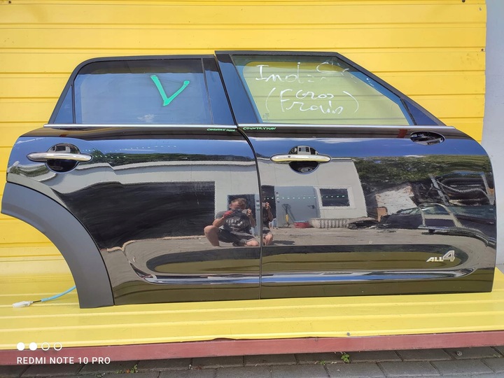 фото №1, Mini countryman f60 двері праві перед зад