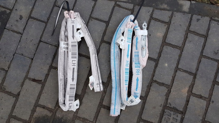 фото №1, Citroen c3 iii шторка подушка подушка безпеки ліва