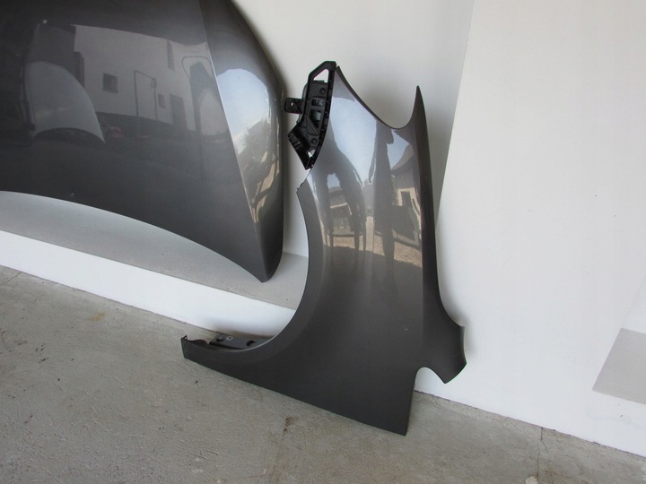 фото №8, Бампер переднее перед капот pas радиаторов vw touran ii ld7r