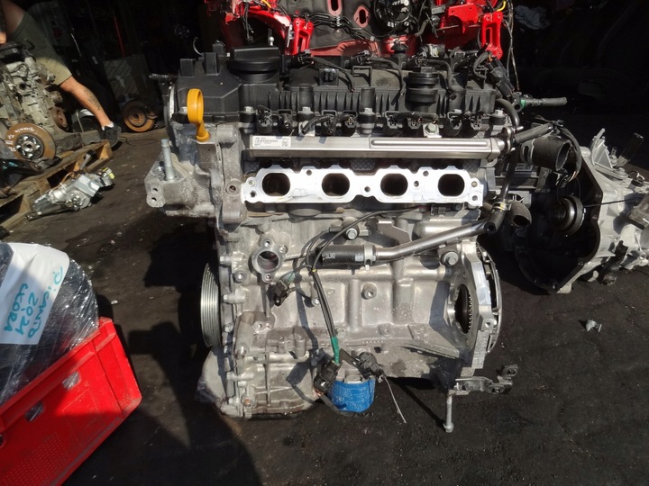 фото №1, Kia picanto iii 2021 1,2 двигатель g4lf малый пробег