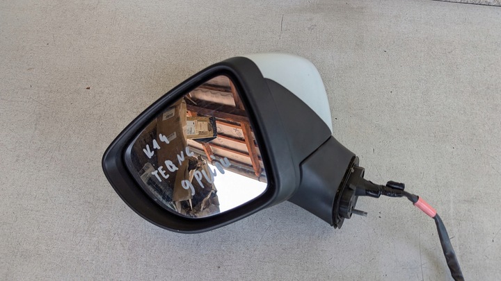 фото №1, Зеркало левая nissan micra k14 аксессуары 9 контактов