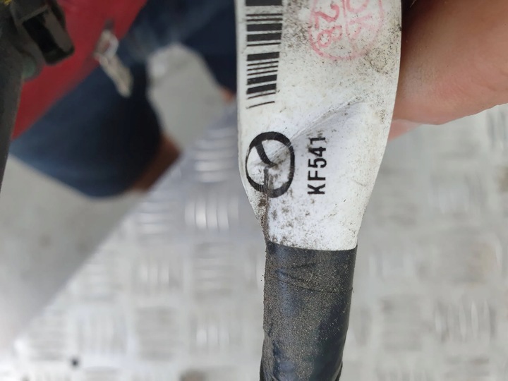 фото №9, Mazda 2 2019-2023 установка pdc жгут датчиков парковка зад задняя