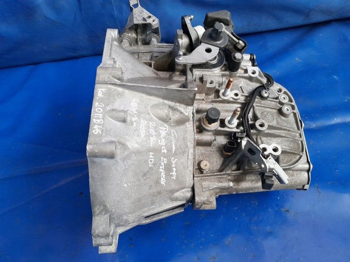 фото №1, Коробка передач коробки передач jumpy iii expert iii proace ii 1.6 bluehdi 20mb46