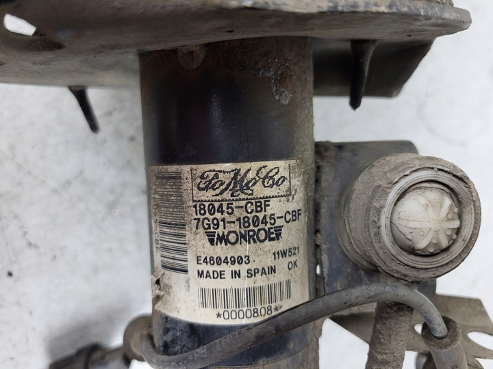 фото №5, Ford mondeo mk4 12r рестайлінг 2.0 tdci амортизатор переднє праві ivdc перед