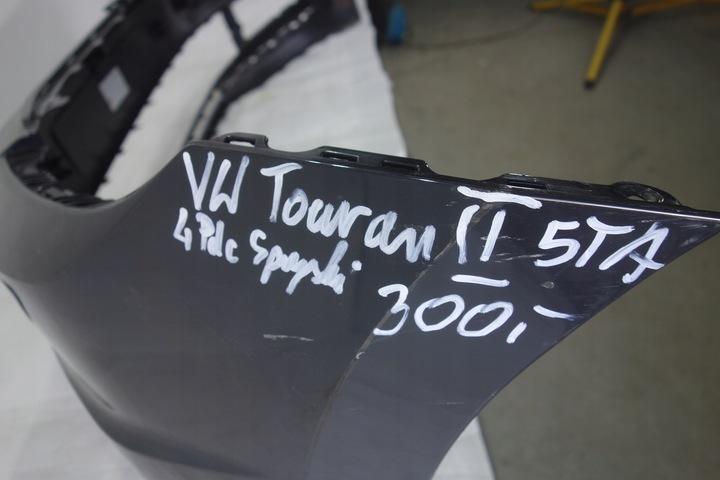 фото №10, Бампер перед vw touran ii 15- 4pdc омивачі 5ta