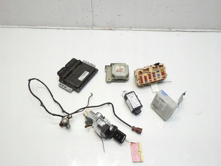 фото №12, Комплект стартовый nissan x-trail t30 2.5 a56-y28 41650eq070 a68-000u06