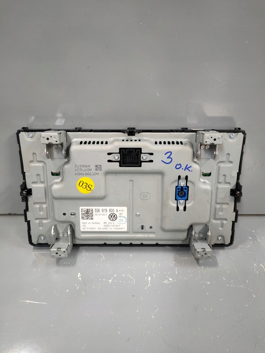 фото №7, Vw passat b8 golf vii arteon монітор дисплей навігації mib2 5g6919605a