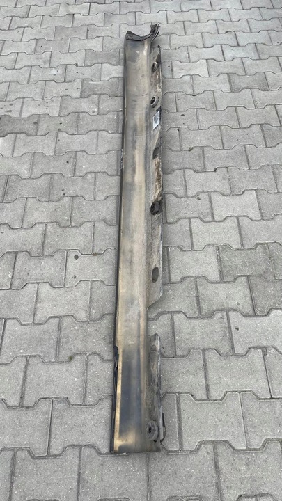 фото №5, Mercedes s w221 планка порогова накладка права колір 9197