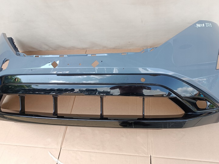 фото №7, Nissan ariya бампер перед переднє