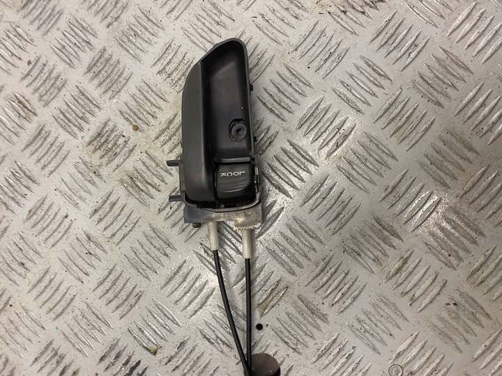 фото №3, Subaru forester sg ii 02-08 замок дверь правый зад ручка