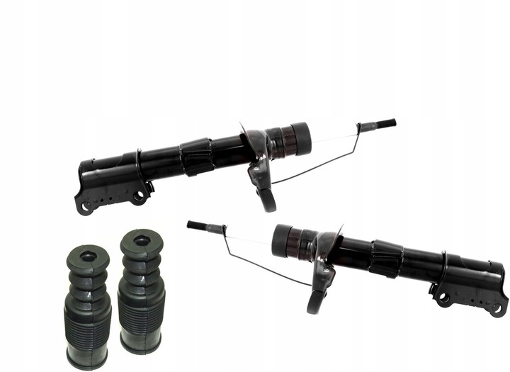 фото №1, Амортизаторы защитные накладки отбойники перед volvo xc90 , 2002-2014