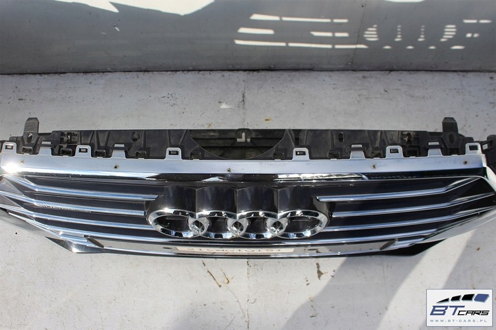 фото №14, Audi a4 перед капот крило бампер pas переднє підсилювач 8w b9 2015- kol