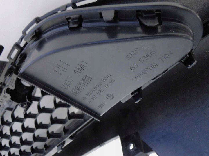 фото №10, Mercedes gle w167 167 решітка середня 63 amg kpl