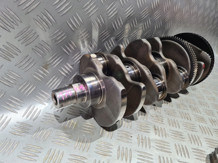 фото №3, Wał коленчатый opel zafira c insignia a insignia b 2.0 cdti b20dth 170km