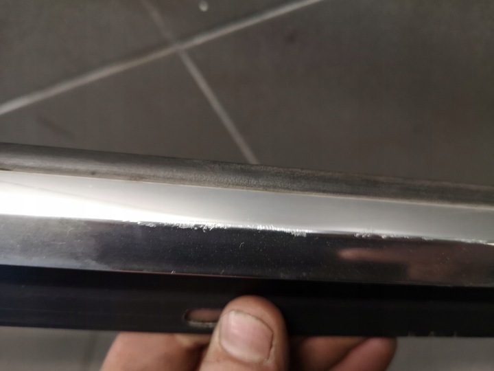 фото №6, Планка накладка лівий зад audi a8 d3 4e0853763b