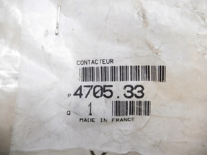 фото №7, Переключатель контактор тормоза ручного peugeot 306 4705.33