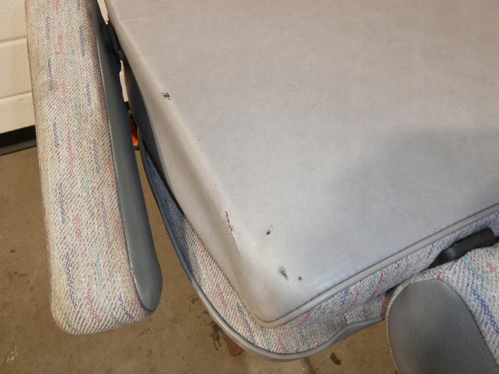 фото №10, Vw t4 сидіння диван зад задня 2 ряд подвійне сидіння