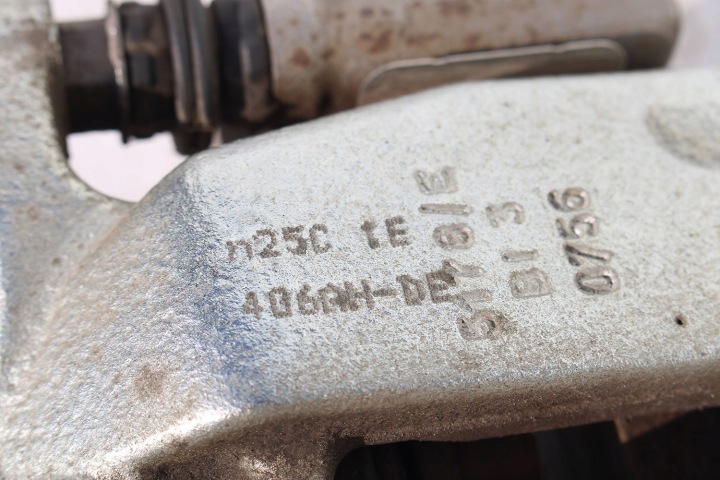 фото №5, Audi a6 a7 a8 суппорт тормозной тормозная 4h0998281 4h0 998 281 4g0405ah 4g0