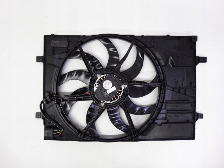 фото №9, Vw passat b8 golf viii вентилятор радіатор 5wa121205 оригінальний