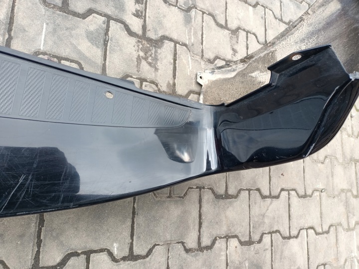 фото №11, Бампер задний pod номерные знаки toyota rav4 iii 06-12 202