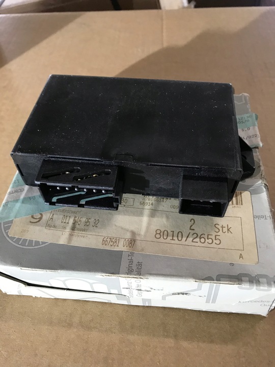 фото №3, Модуль комфорту mercedes w202 w168 a0115459532 оригінальний номер