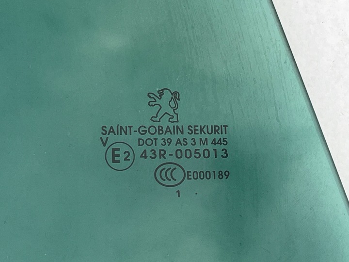 фото №2, Peugeot 508 sw скло двері праві зад 2011 as3